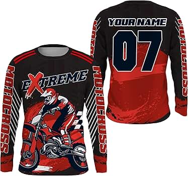 POPUP限定throwback2000 TB Motocross Jersey Bicycle Motocross Action Retro Padded Jersey YELLOW - Planet BMX